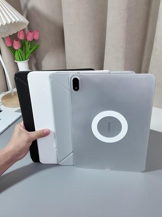 OPPOpad5pro梦中情壳分享~~ 如果你打算入手OPPO pad5pro或者OPPO padmini,这款保护壳就千万不要错过了,面盖和底壳可磁吸拆分的设计,非常的方便,OPPO pad4/5pro是通用款式的,已经有现货库存了,OPPO padmini也可以提前蹲一下哦,预计下周二左右会来货。#OPPOpad4pro保护壳 #OPPOpad5pro保护套 #OPPOpadmini磁吸保护壳