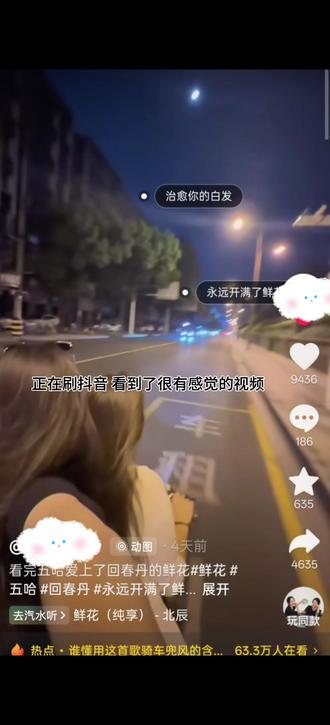 鲜花 五哈后遗症#谁懂用这首歌兜风的含义 #鲜花#回春丹乐队 #五哈鲜花