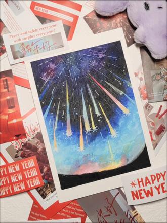 油画棒『跟练』:对着流星🌠许个愿望吧
❤哈喽,贝贝们~
这里是『跟练系列』,
超多『干货』,超详细『步骤』,等你来练!
一起成为『大画家』吧~
第七期『跟练』:许愿流星
临摹来源:@野生原子
今天我们跟练的是许愿流星哦🌠
希望我的小胡萝卜们🥕都可以心想事成~
🖌工具:丹可林油画棒、白色眼线笔、揉擦笔、纸胶带
(我买了新的油画棒,丹可林的叠色很棒,比高尔乐更软,适合大面积的铺色和叠色过渡~)
油画棒颜色检索:
拿坡里黄:高级灰2-043
爱琴海:高级灰2-049
静谧蓝:治愈3-130
玫瑰茜红:经典1-201
深紫罗兰:经典1-064
深蓝:古典4-269
水手蓝:治愈3-118
粉群青:古典4-262
湛蓝:经典1-210
天蓝:经典1-008
海水蓝:治愈3-106
鸭黄:治愈3-102
水晶粉:治愈3-104
玫瑰粉:治愈3-114
黄柚:治愈3-113
青薄荷:治愈3-107
🎶背景音乐:《fill me in love》鹿晗
#油画棒 #画画🎨 #想画就画 #乱涂乱画系列 #绘画过程分享