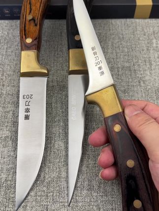 新疆包邮刀具合法合规,放心下单,源头工厂发货。#剔骨刀#屠宰刀 #新疆刀具包邮#新疆包个邮
