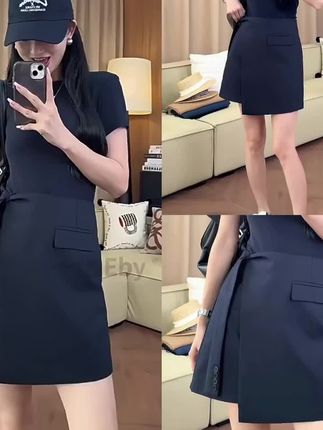 #秋季穿搭 #半身裙 #遮肉显瘦 #金丝绒半身裙
