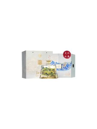 五粮液仙林生态出品红福论江山【中秋礼盒】宜宾优级酒1.8L*1箱52度#白酒 #好酒推荐 #性价比好酒 #爆款热卖中 #白酒推荐