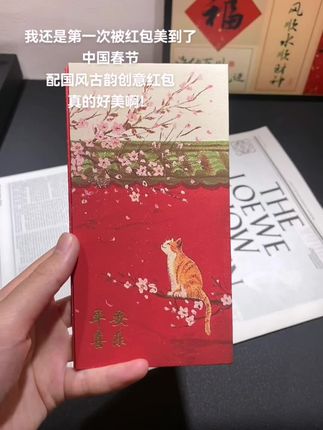 真的被这个故宫雪景红包美到了#红包 #过年红包 #新年红包 #创意红包 #上热搜