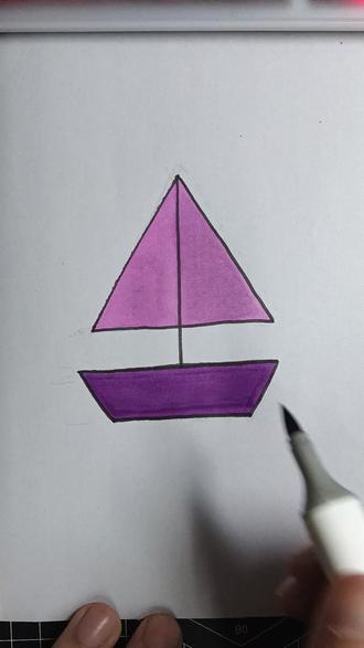 陪娃画小帆船亲子简笔画
#一起学画画#儿童简笔画#简笔画教程#简笔画#亲子简笔画