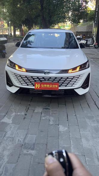 长安逸动第4代遥控泊车#国产车 #趁热