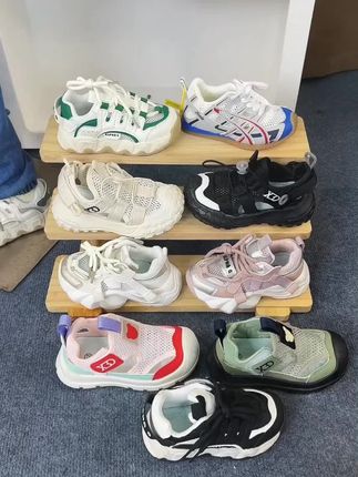 【退换运费补贴】夏季单网包头网面鞋软底儿童溯溪鞋高弹EVA底61#气质显瘦高级感 #穿出你的时尚你的感觉 #洋气十足