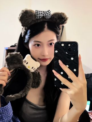 超喜欢可可爱爱的小玩意儿#可爱发箍 #日常分享 #随意拍