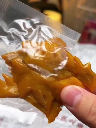 盐焗香辣鸡冠花子来啦~即食广东梅州解馋小零食#好吃到停不下来 #零食推荐 #追剧必备零食