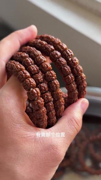 一条真正能玩包浆玉化的金刚菩提必须具备这几点! #金刚菩提 #小金刚菩提 #文玩手串