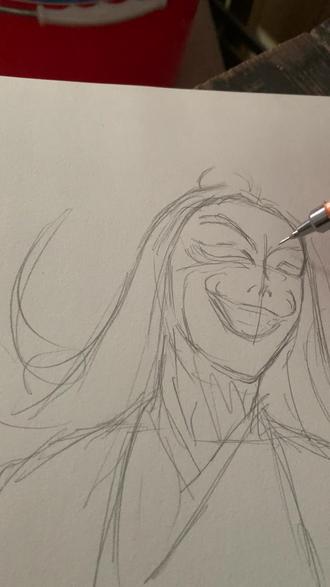 简单几笔画知世郎
#手绘 #瞎画 #镖人