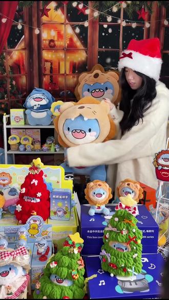 超萌鲨鱼抱枕,治愈你的每一个夜晚!