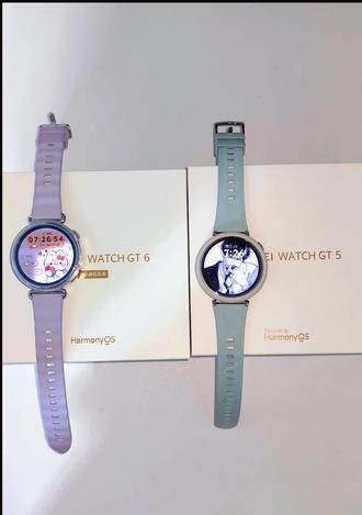 下回做视频,我要记得题头一定打好了,上下有黑框,再改就很麻烦了,就算长经验了吧。分享:我的新宠,华为WATCH GT6(文案字数367)#华为GT6