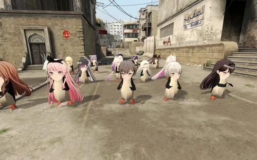 🐧我觉得很神圣🐧#急急如律令 #mygo#咕咕嘎嘎#原神#高松灯