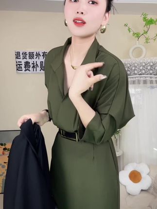#秋季穿搭 #秋季新款百搭#气质连衣裙 @DOU+上热门 @巨量千川 @抖音小助手 @抖音美食达人助手 @巨量本地推 @抖加🔥上热门🔥dou+🔥热点宝
