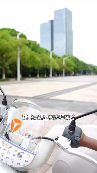 #雅迪摩登麦芒Pro #女王出行潮选 #灵动萌宠迪旺旺 #智能电动车 #雅迪摩登系列