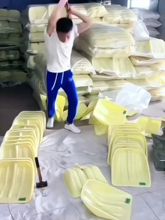 【拍一发二】工业级园林塑料锨头#颜色随机发货 #加厚塑钢铲   #农活工具 #农活好帮手 #塑料锹#方便好用