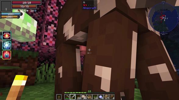 转生成史莱姆 获得质变型物品 #我的世界