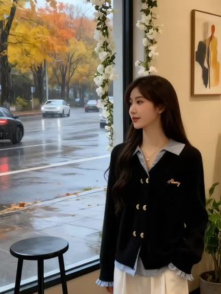 #创作灵感 #晒晒我的秋日穿搭 #超实用的秋季面试穿搭 #一步变好看的穿搭配饰公式 #小个子秋冬穿搭