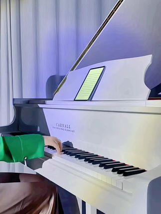#三角钢琴#弹琴给你听 #钢琴弹奏 #乐器之王#喜欢就买回家