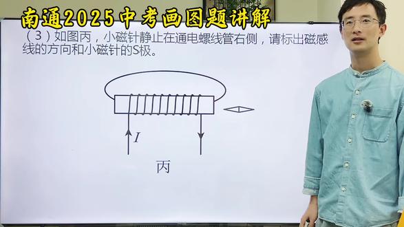 2025年南通中考物理(画图题16-3)