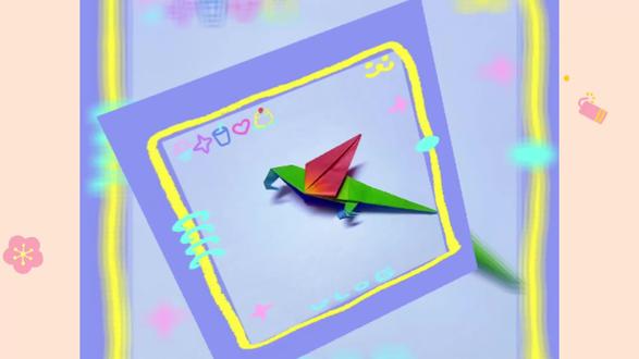 保姆级教程 第一次学折鹦鹉🦜
#上热门#折纸#手工#简单折纸#简单手工