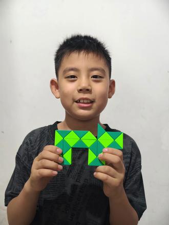 二十四节魔尺拼小牛#小杨同学开讲了 #魔尺教程