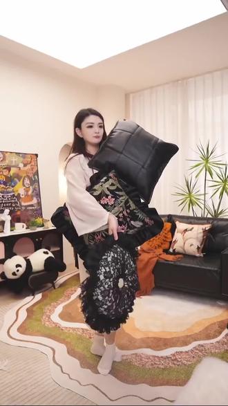 沙发抱枕靠垫高端大气上档次酒店抱枕套客厅靠枕床头靠背垫护腰靠#护腰神器 #护腰带推荐 #靠枕并腰靠垫 #靠枕并腰靠垫 #靠枕并腰靠垫