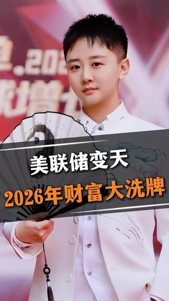 美联储变天,财富大洗牌 #美联储 #鲍威尔 #财富 #经济