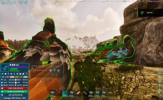 #方舟生存飞升 #失落禁域 邻家河狸爱上我