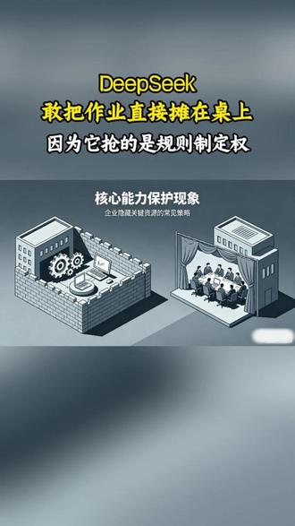 DeepSeek敢把作业直接摊在桌上,因为它抢的是规则制定权 真正高明的开源打法,重点不在一次领先,重点在后续整套生态该按谁的规则往前走。
#DeepSeek #开源 #AI竞争 #大模型#中国AI