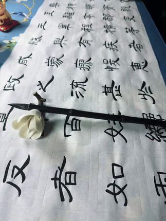 #书法 #毛笔字 #手写 #原创 #解压 练字90天喽🤗