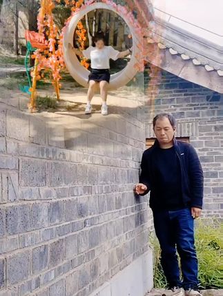 这一次你会让我输的彻底吗#古街古巷 #旅游景点打卡 #美好记忆 #古镇人家 @★微微‖一笑♥