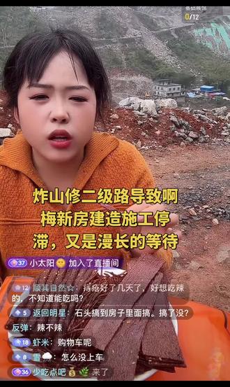 这次石块滚落也影响了啊梅新房的建造,又要漫长的等待#新林夫妻 #阿梅小俊俊