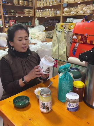 好物推荐~奶茶粉#娟姗奶牛酥油#来喝茶