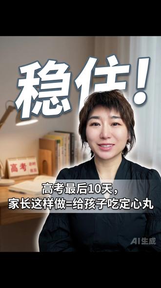 倒计时10天!2026考生家长,这14条“定海神针”请收好! #2026高考 #高考倒计时10天 #家有考生 #高考加油 #家长必读 #陪考日记 #高考心态#天津高考#黑龙江高考