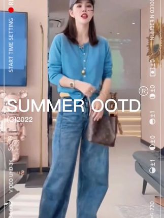 三十岁了又怎样,四十岁了又何妨,是花一样会绽放!#时尚套装 #高级感穿搭 #洋气上档次 #遮肉显瘦遮肉减龄 #穿出自己的风格