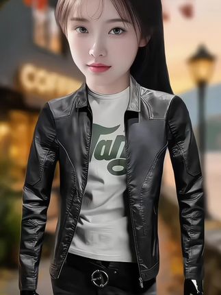 #秋冬爆款 #痞帅风 #男人就要穿皮衣外套 #男士穿搭 #每日穿搭分享