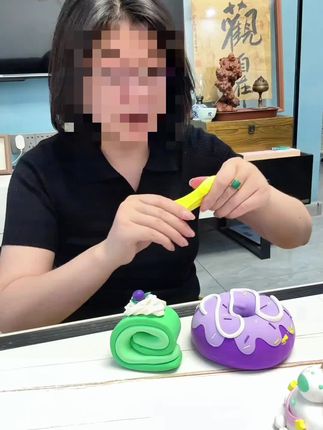 粘土这种消耗品真的不用买很贵,关键要在量大实惠的同时,材质还能更安全,我们做家长的才安心#儿童粘土套装  #益智玩具 #开学必备  #超轻粘土 #安全超轻粘土  罗弗《拍1发6包》安全超轻粘土橡皮泥儿童玩具幼儿3-6启蒙超值套装