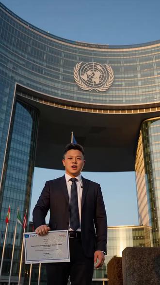 趁周末在家,免费拿了3个联合国官方的证书 都是联合国官方颁发 #含金量高的证书 #ai #esg #联合国证书 #教师资格证