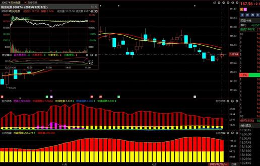 阳光电源:散户还能上车吗?看懂这关键信号 #阳光电源