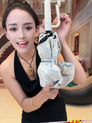 #遮阳防晒 #创意环扣 #随处可挂 #结实耐用 #藏族姑娘