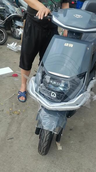 #出货实拍 #性价比高的电动车推荐 绿驹冒险家。附海绿驹