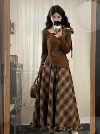 #今日穿搭 #女装 #早秋穿搭 #女装穿搭 #温柔风穿搭