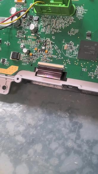 荣威RX5液晶仪表维修OK。