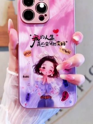 新款女孩手机壳,#潮牌手机壳 #爱了爱了 #颜值高 #也太可爱了吧 #强烈推荐