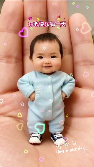 #AI掌心宝摇头晃脑舞