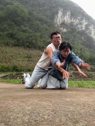 #路边祈祷#好运连连#农村正能量