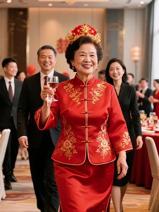 #添喜气喝喜太婆 #一杯喜太婆满满正能量 一杯喜太婆,千年喜文化! #中国喜酒喜太婆 #在家也可以喝的喜酒 开创者 国潮喜酒#喜太婆