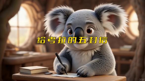 给考拉的五封信#儿童#儿童绘本#睡前故事#亲子阅读