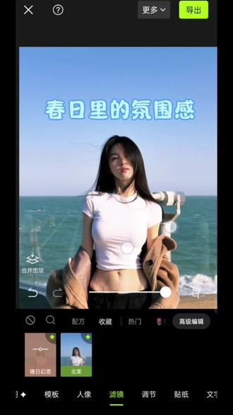 这个两个滤镜真的绝了!#醒图焚决的神 #质感美学 #人类对醒图的开发不足百分之一 #邪修p图